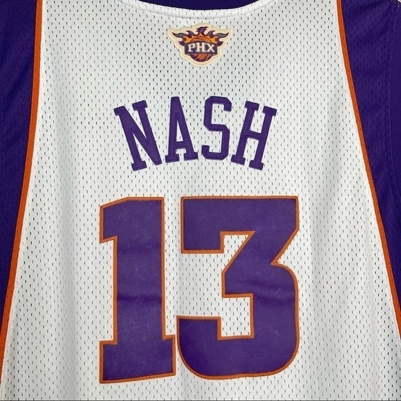 Reebok NBA Phoenix Suns Steve Nash Vintage Sleeveless Jersey Size XXL Men - Picture 13 of 14